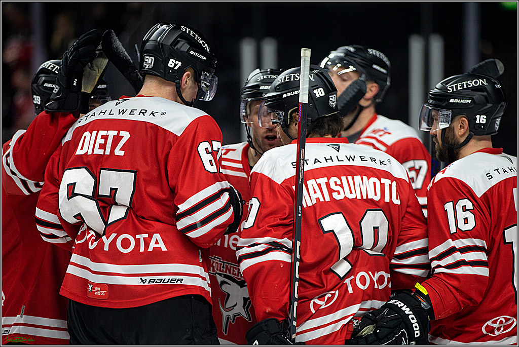 PENNY DEL; Koelner Haie- Iserlohn Roosters; Koeln, 24.01.2023